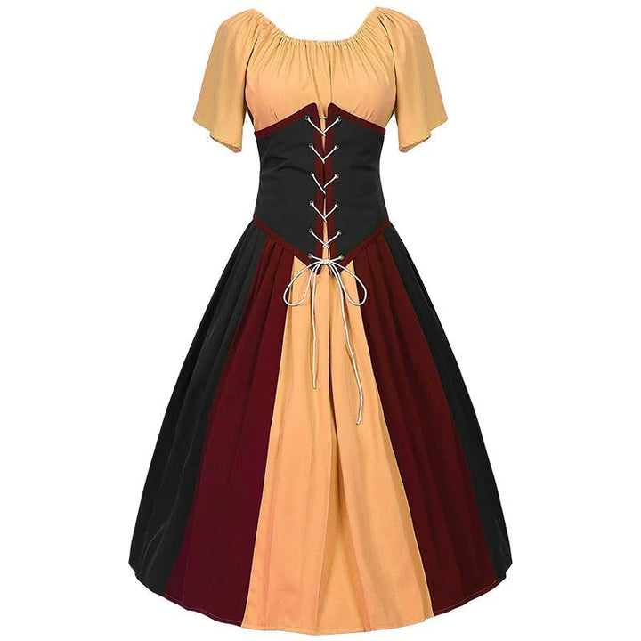 Robe Dirndl Classique Élégante pour Femmes de la Fête de la Bière
