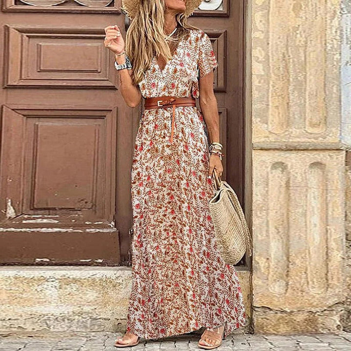 Karin™ | Robe élégante style Ibiza - Comprend une ceinture