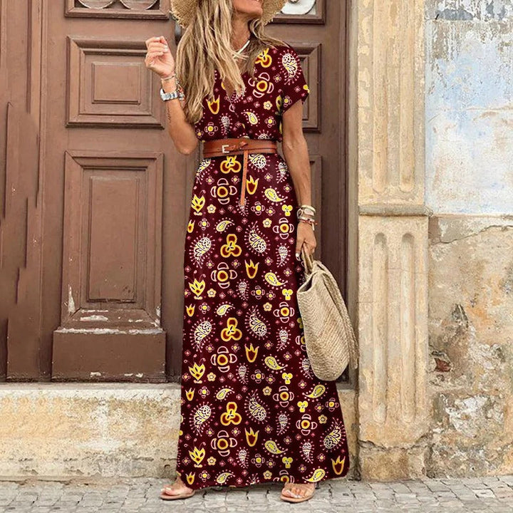 Karin™ | Robe élégante style Ibiza - Comprend une ceinture