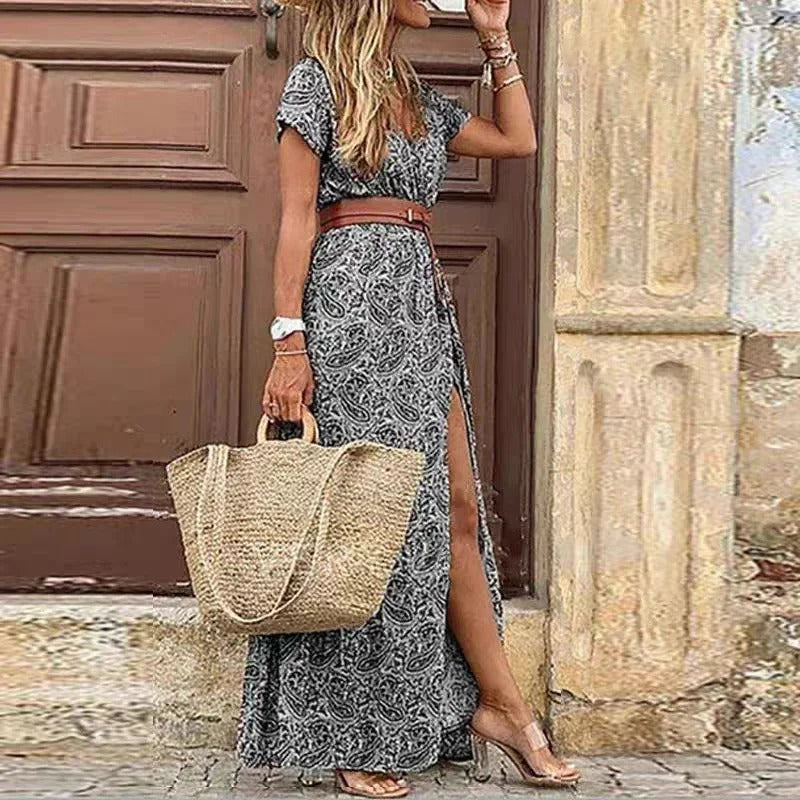 Karin™ | Robe élégante style Ibiza - Comprend une ceinture