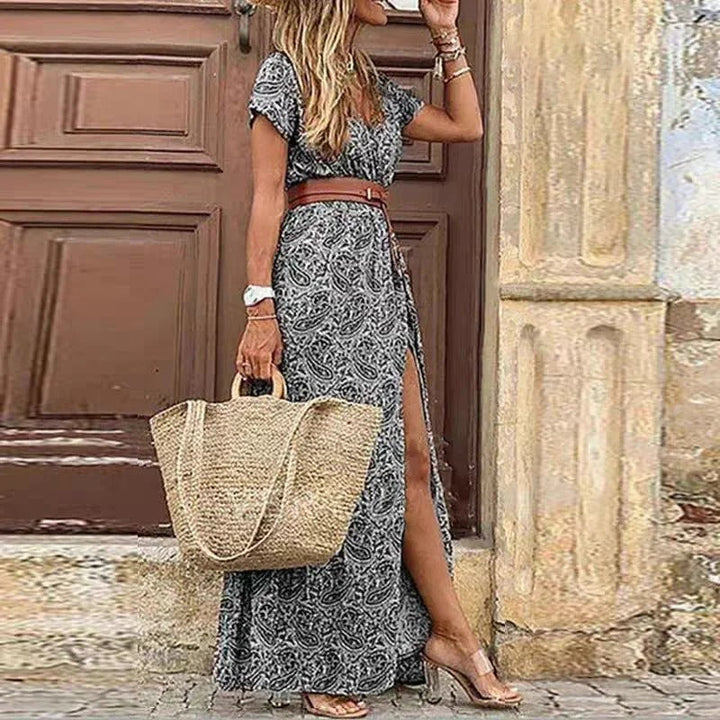 Karin™ | Robe élégante style Ibiza - Comprend une ceinture