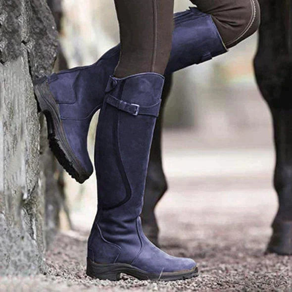 Bottes hautes pour femmes imperméables