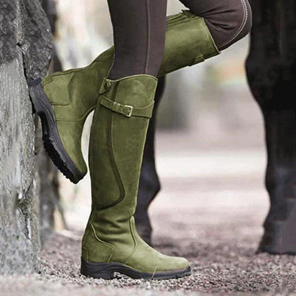 Bottes hautes pour femmes imperméables