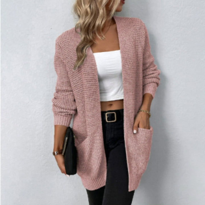 Gilet en tricot confortable et polyvalent pour femmes