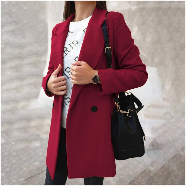 Manteau élégant, féminin et luxueux pour femmes