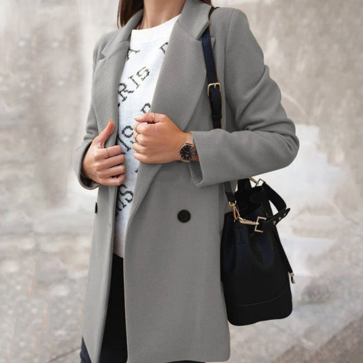 Manteau élégant, féminin et luxueux pour femmes