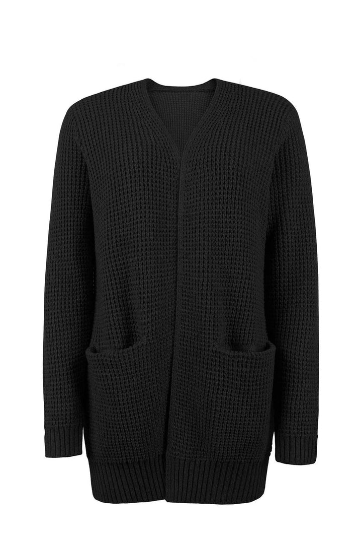 Gilet en tricot confortable et polyvalent pour femmes