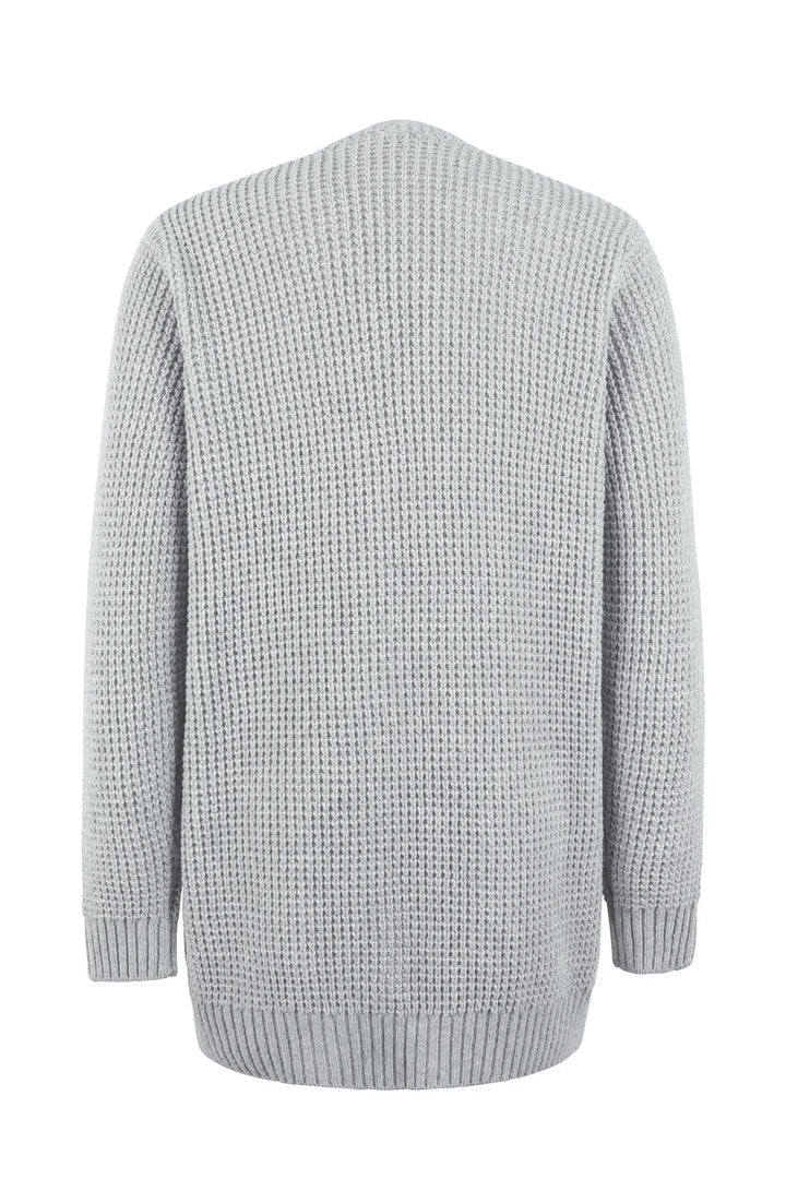 Gilet en tricot confortable et polyvalent pour femmes