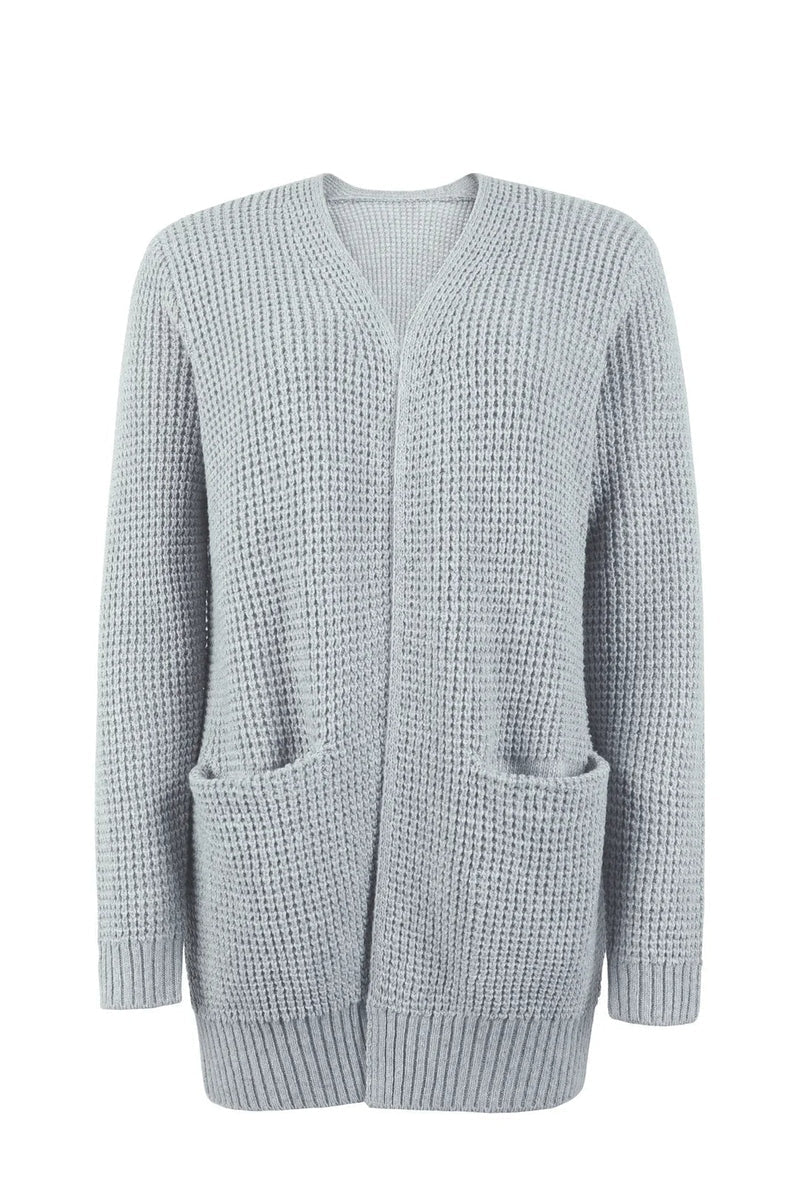 Gilet en tricot confortable et polyvalent pour femmes