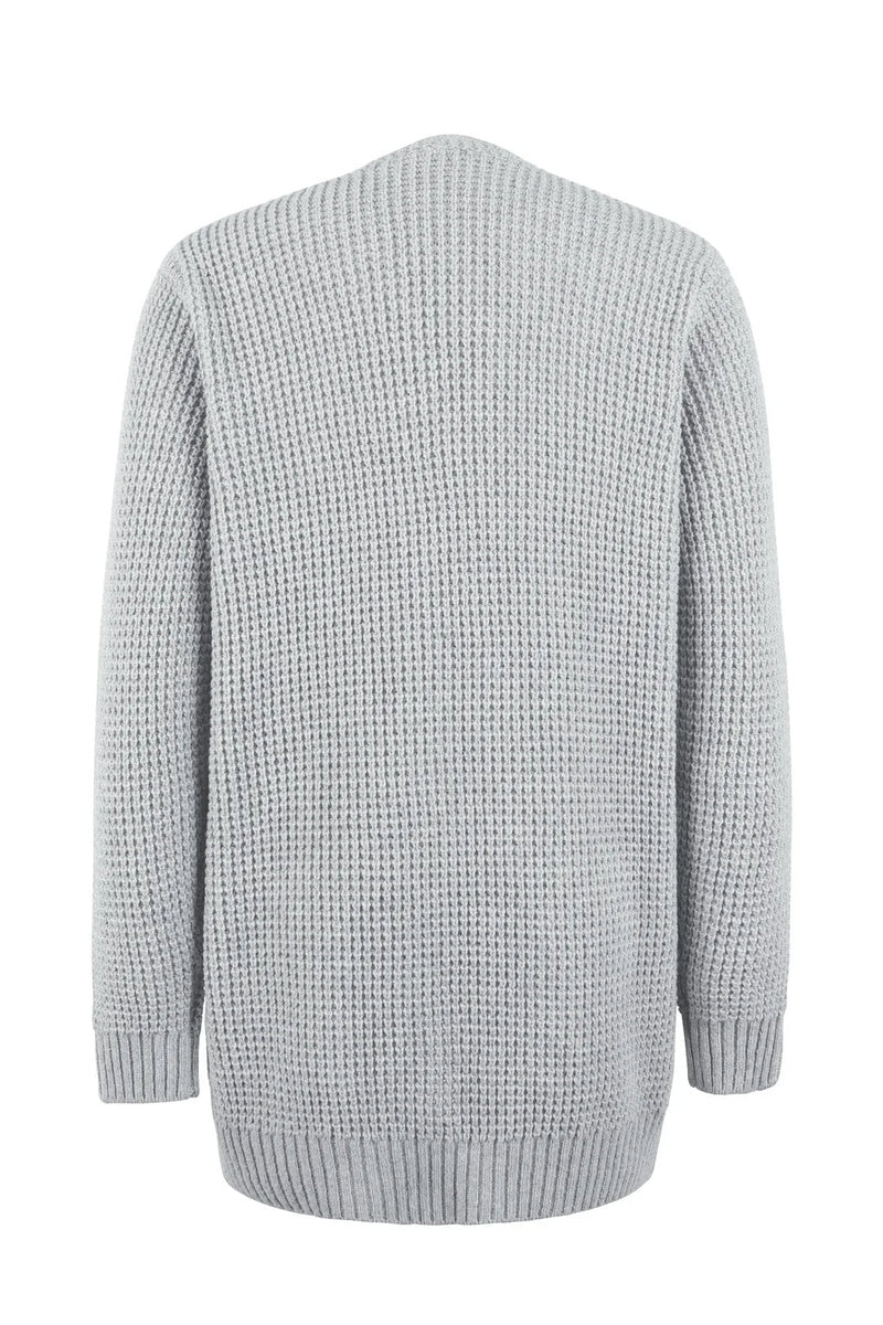 Gilet en tricot confortable et polyvalent pour femmes