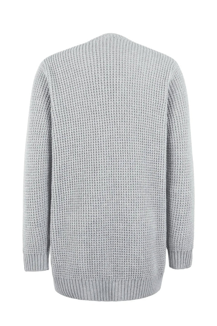 Gilet en tricot confortable et polyvalent pour femmes