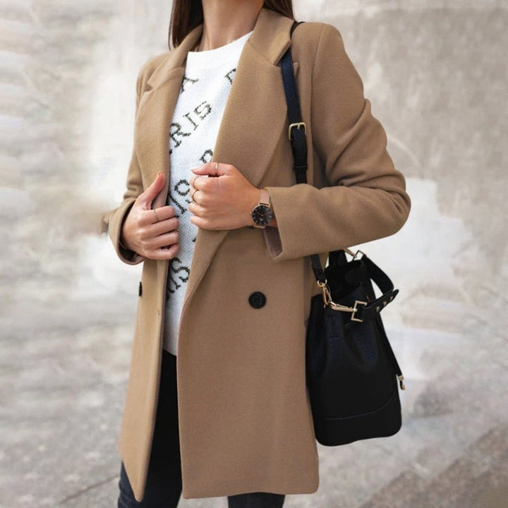 Manteau élégant, féminin et luxueux pour femmes