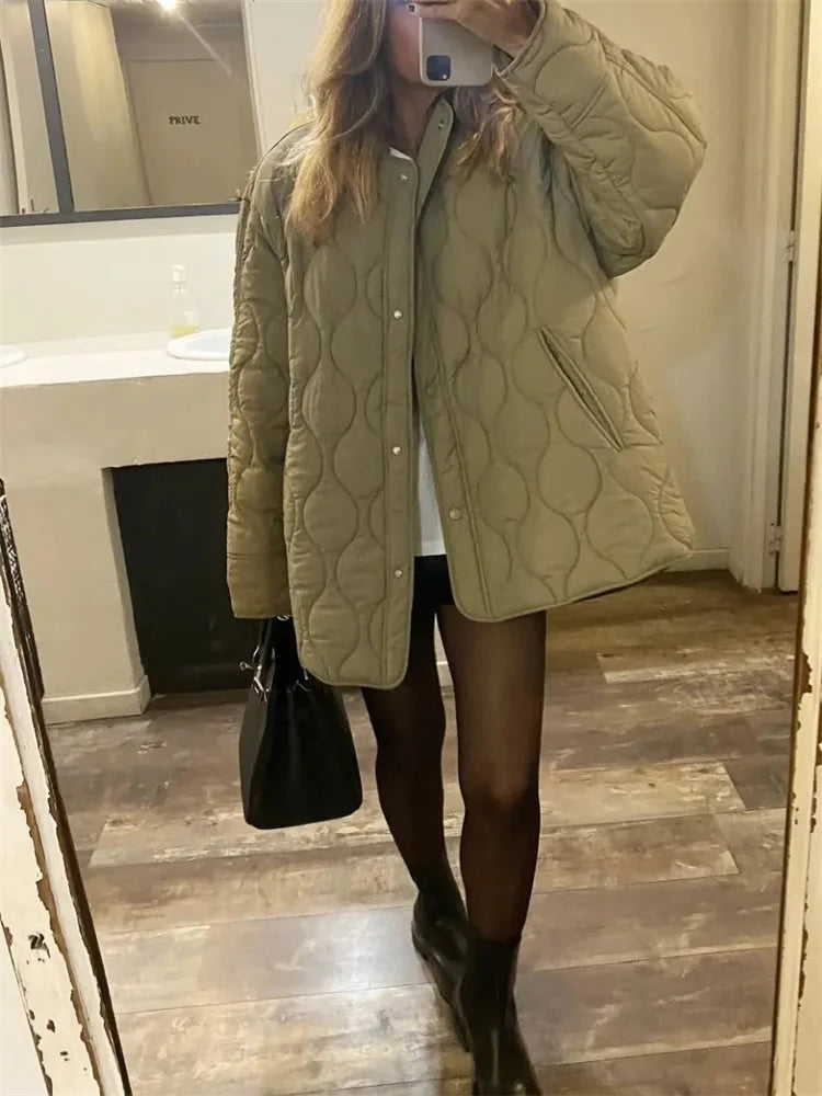 Veste d'hiver confortable, stylée et chaude pour femmes