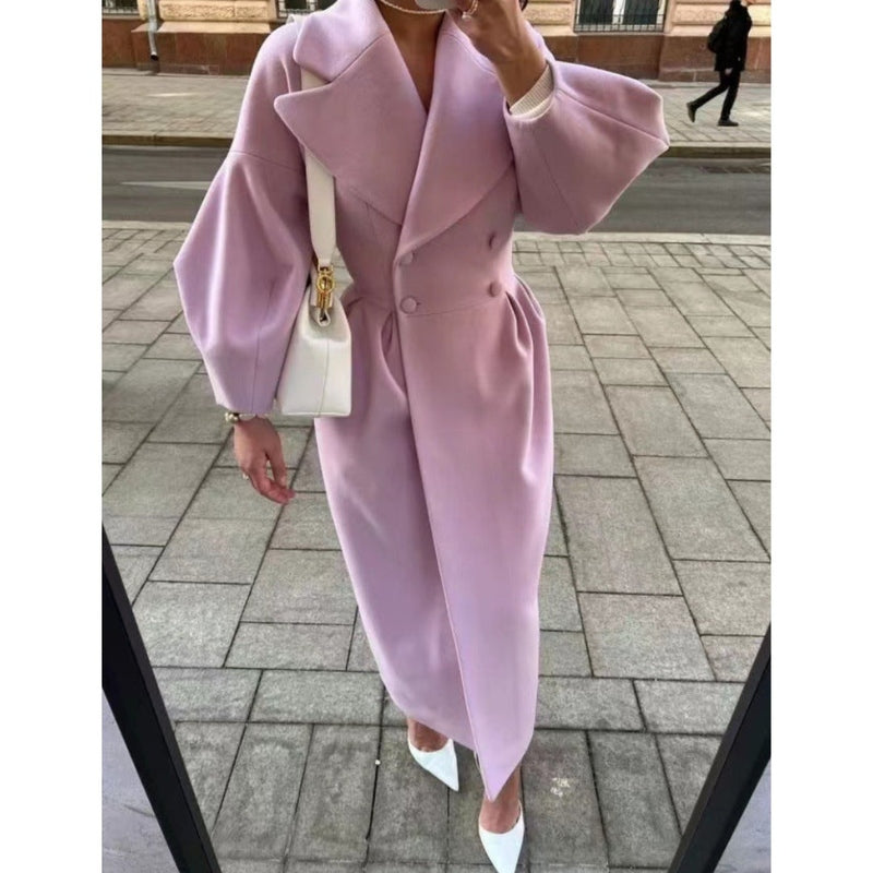 Trench-coat luxueux, élégant et stylé pour femmes