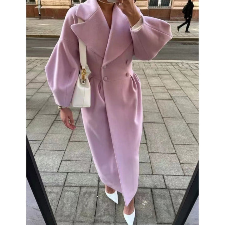 Trench-coat luxueux, élégant et stylé pour femmes