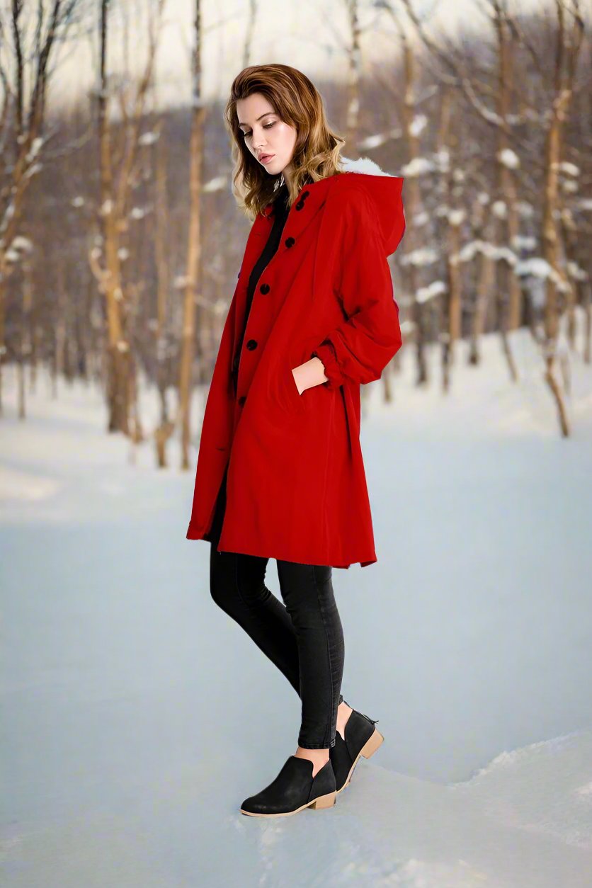 Imperméable, long et stylé pour femmes