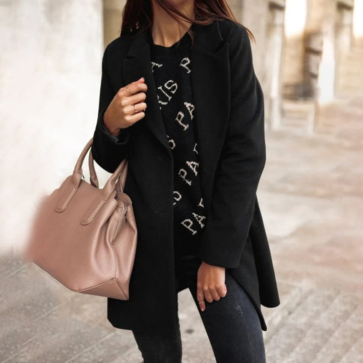 Manteau élégant, féminin et luxueux pour femmes