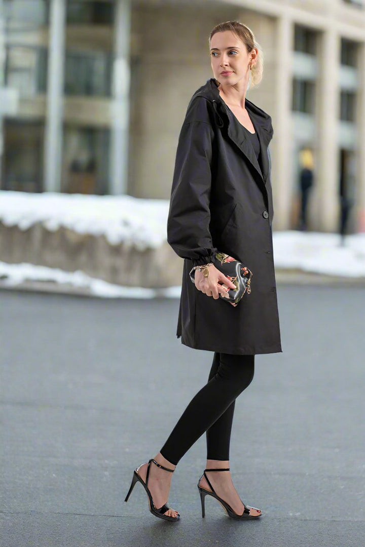 Imperméable, long et stylé pour femmes