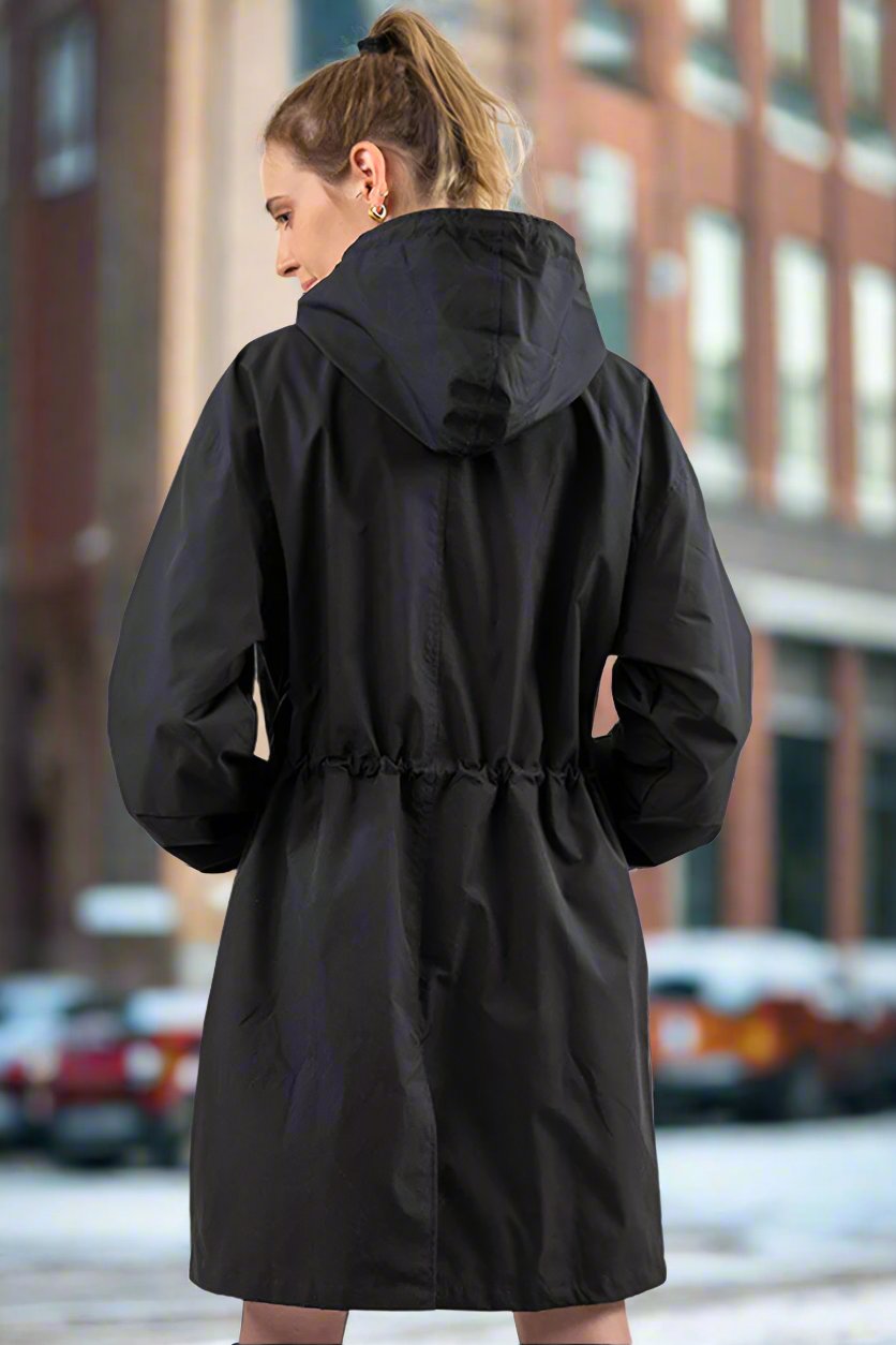 Imperméable, long et stylé pour femmes