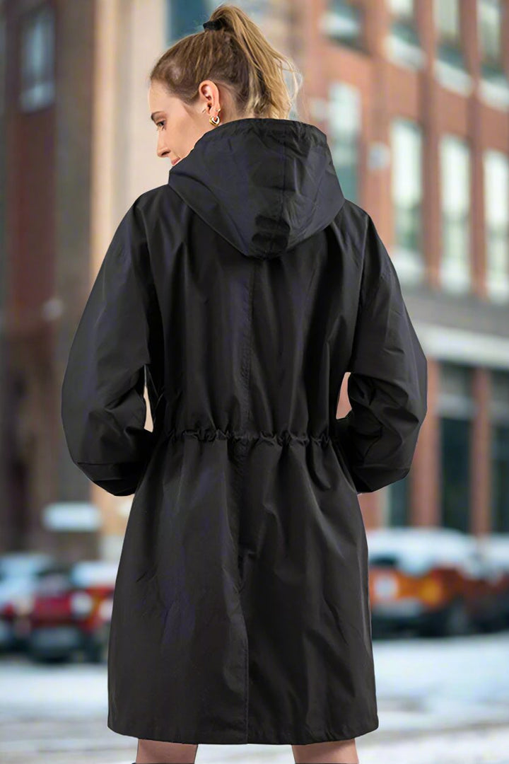 Imperméable, long et stylé pour femmes
