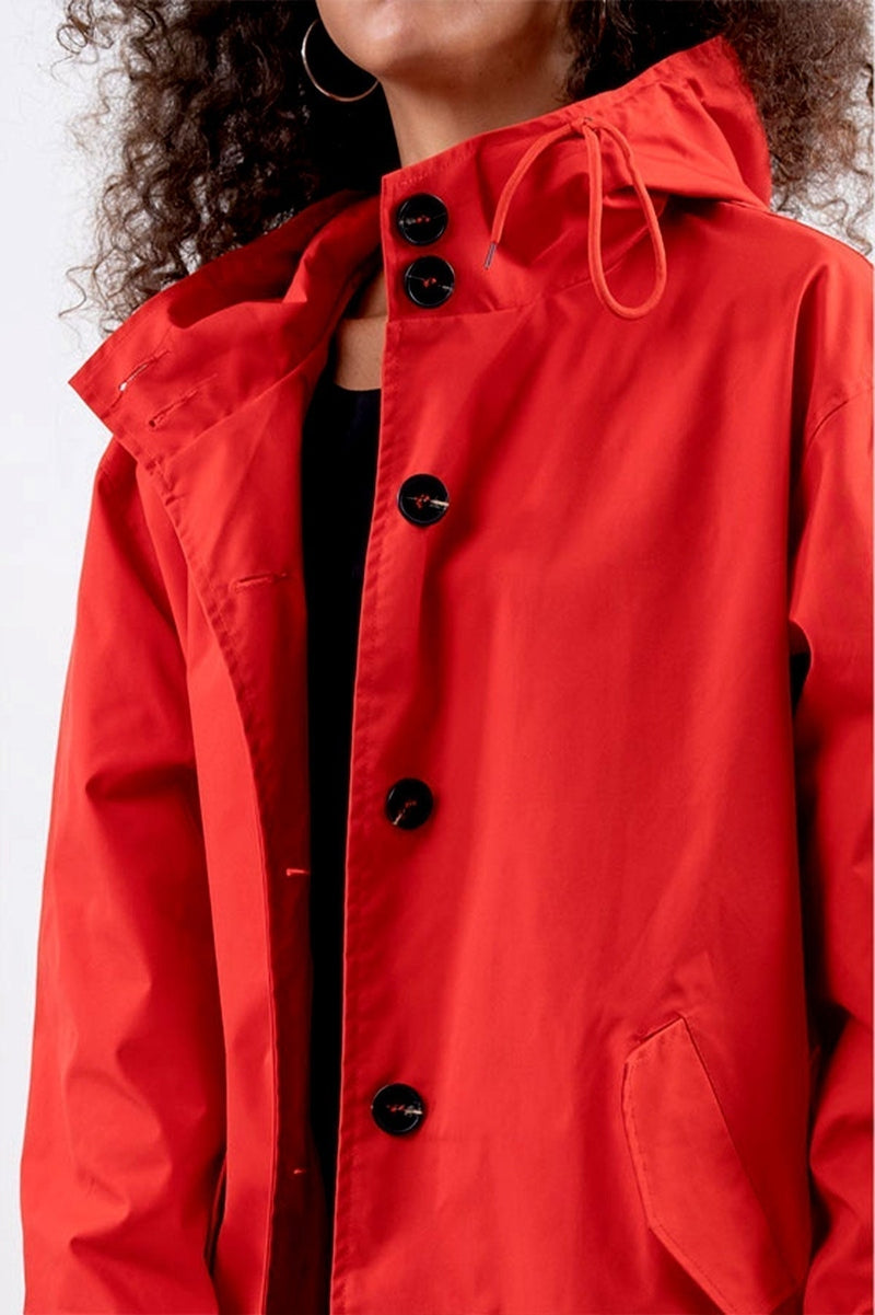 Imperméable, long et stylé pour femmes