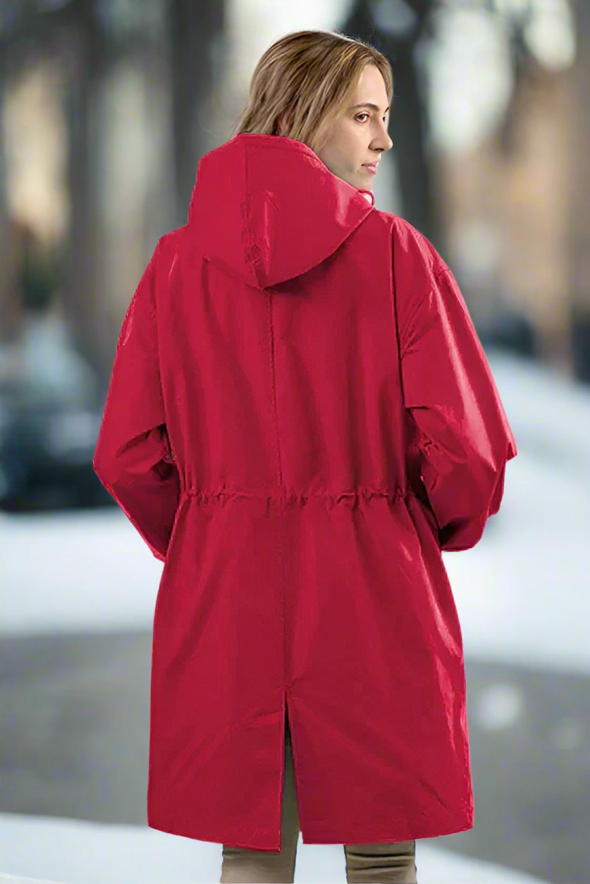 Imperméable, long et stylé pour femmes