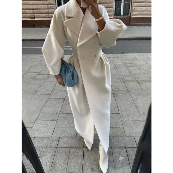 Trench-coat luxueux, élégant et stylé pour femmes