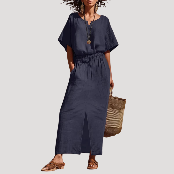 Vespera | Ensemble Femme Jupe et Haut Midi
