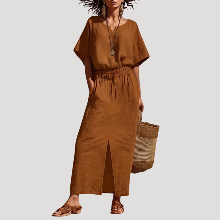 Vespera | Ensemble Femme Jupe et Haut Midi