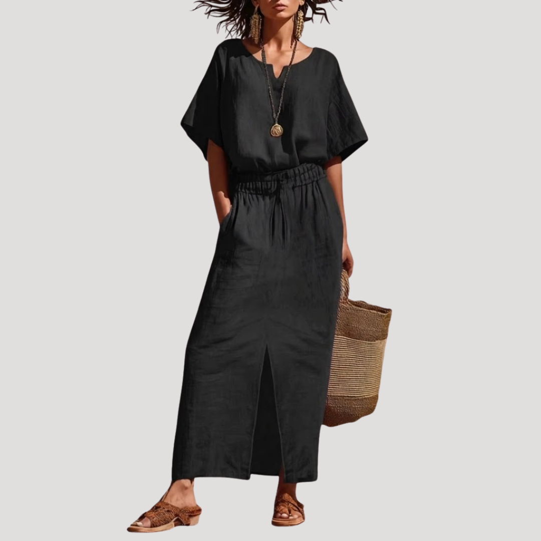 Vespera | Ensemble Femme Jupe et Haut Midi