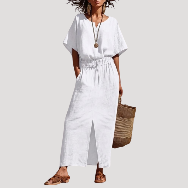Vespera | Ensemble Femme Jupe et Haut Midi
