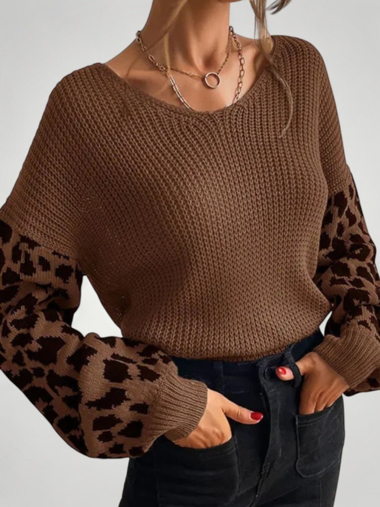 Mila | Pull en tricot polyvalent pour femmes stylé et confortable