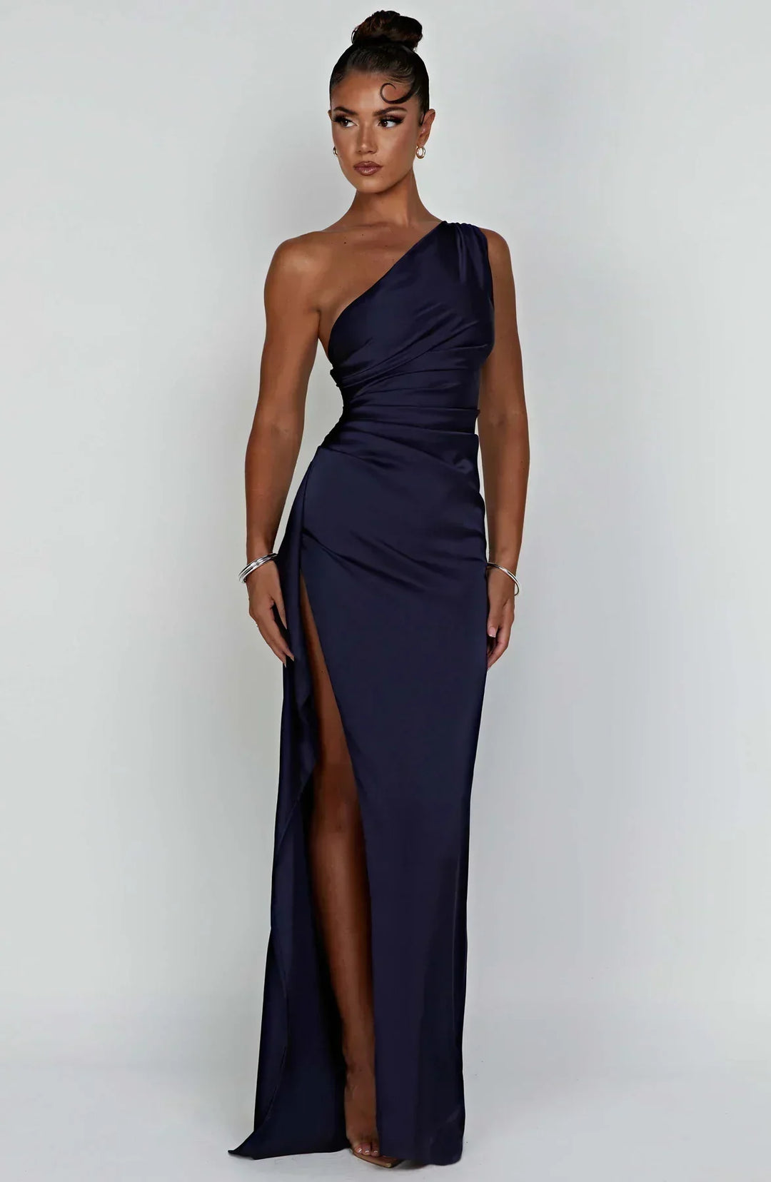 Violetta | Robe Maxi Épaule Dénudée Femme