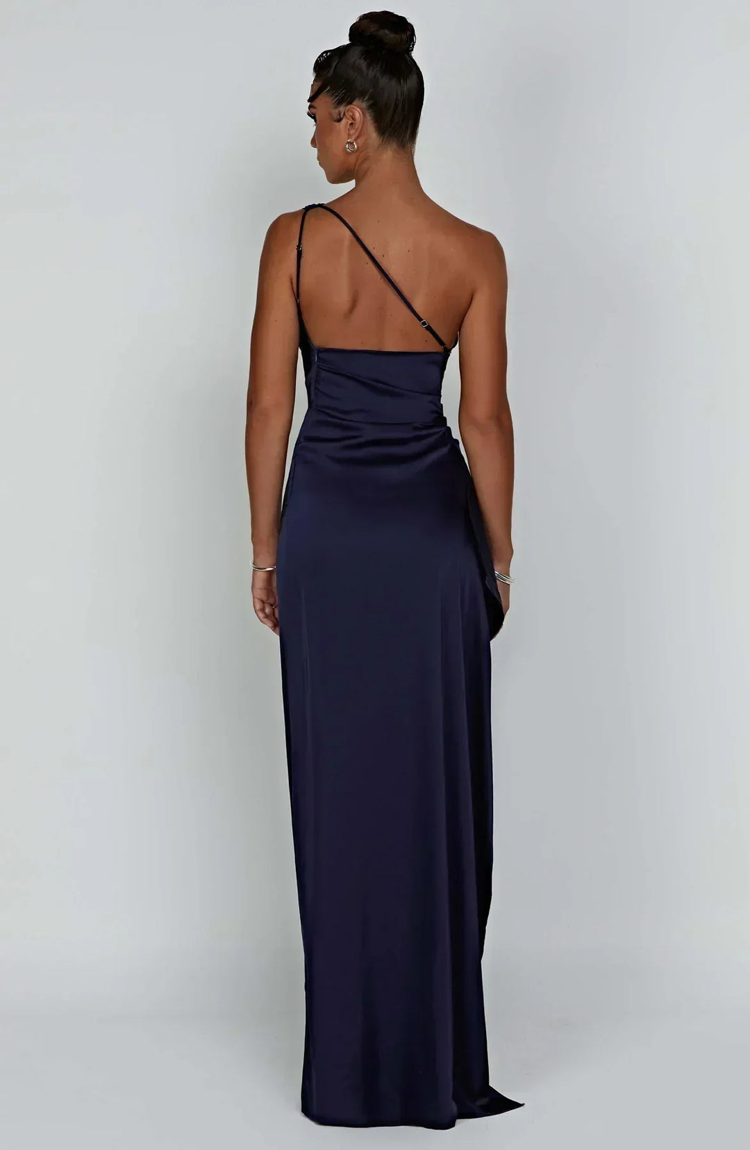 Violetta | Robe Maxi Épaule Dénudée Femme