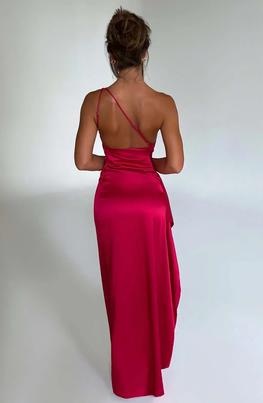 Violetta | Robe Maxi Épaule Dénudée Femme