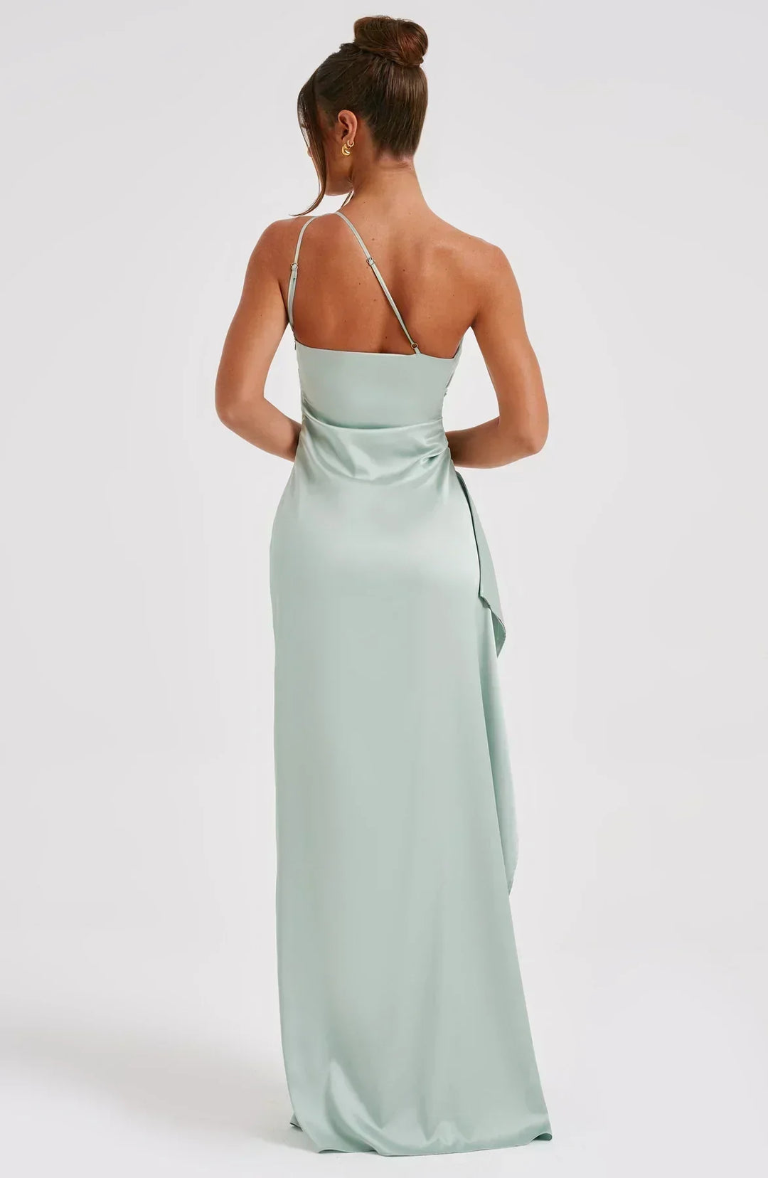 Violetta | Robe Maxi Épaule Dénudée Femme