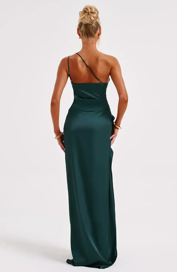 Violetta | Robe Maxi Épaule Dénudée Femme