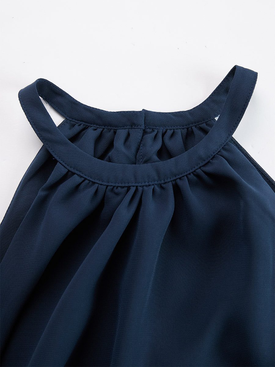 Viviana | Top à Encolure Dégagée pour Femmes avec Pantalon Ample