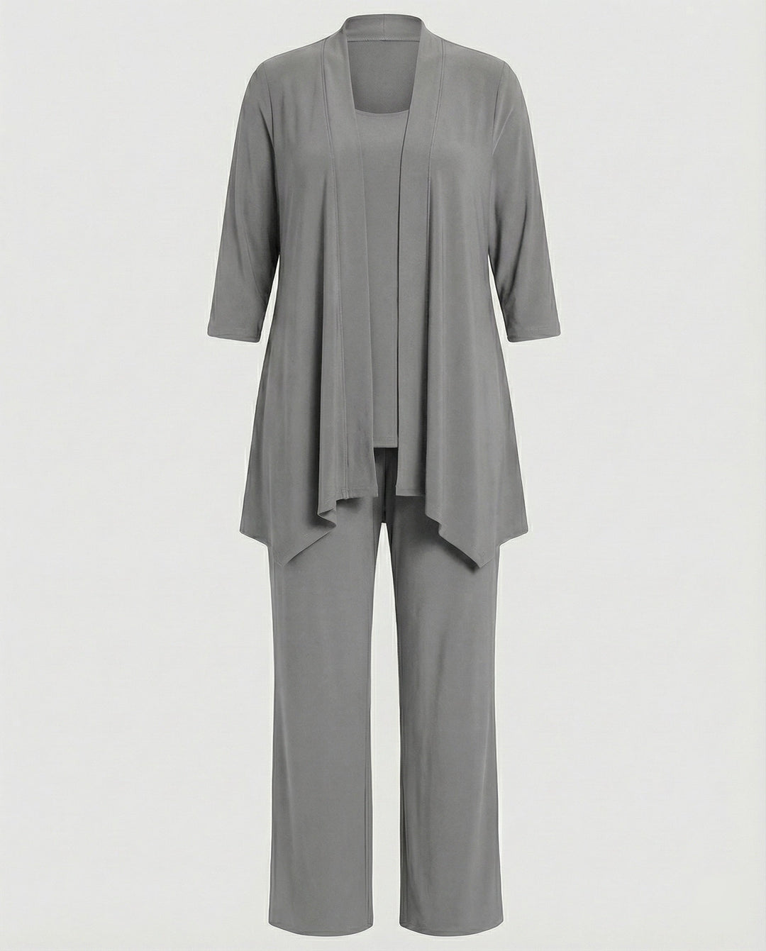 Wanda | Ensemble de costume trois pièces pour femmes avec pantalon large