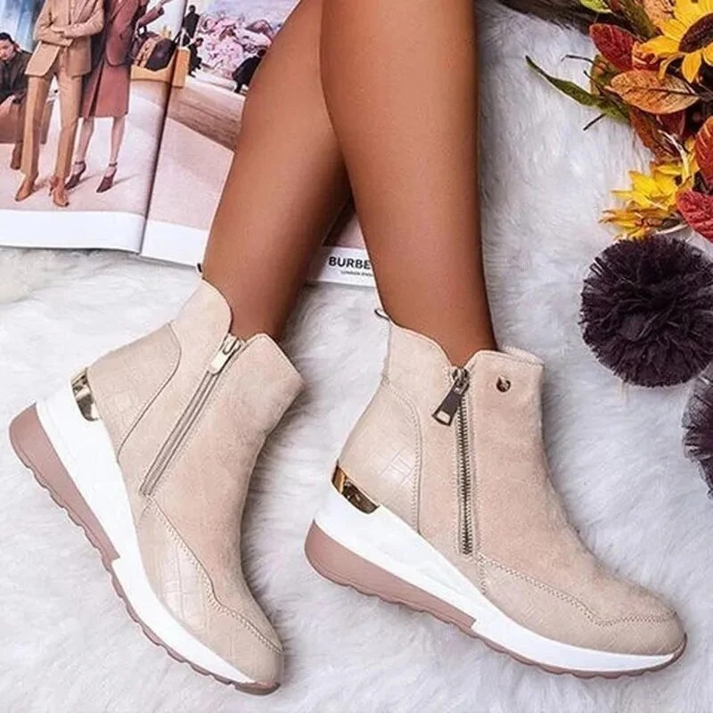 Bottes de compression chaudes pour femmes | Confortables