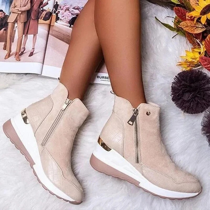 Bottes de compression chaudes pour femmes | Confortables