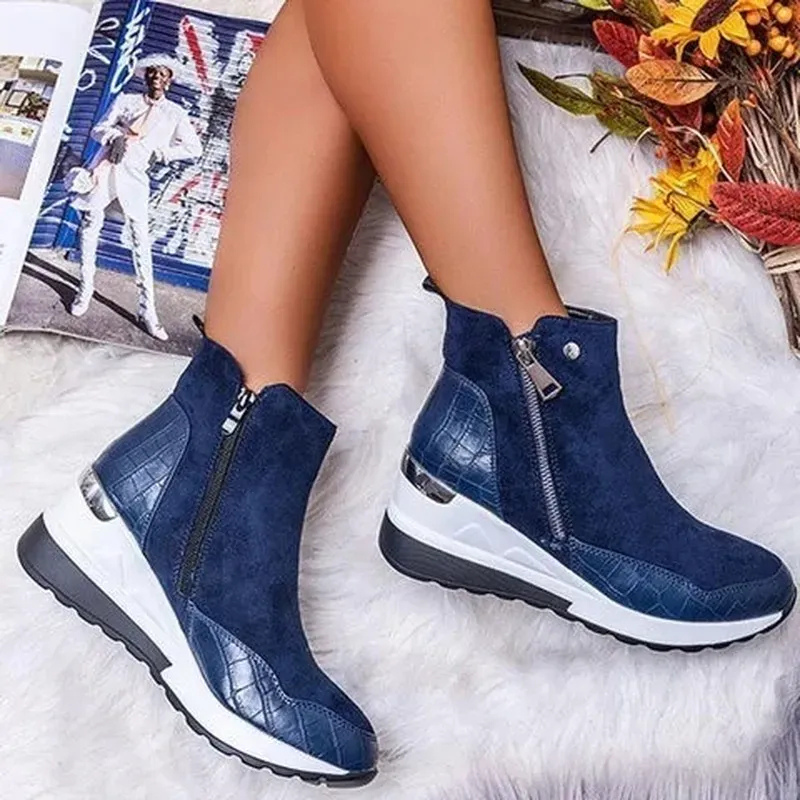 Bottes de compression chaudes pour femmes | Confortables