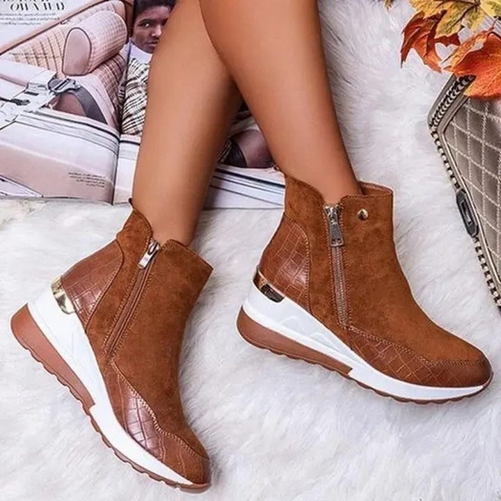 Bottes de compression chaudes pour femmes | Confortables