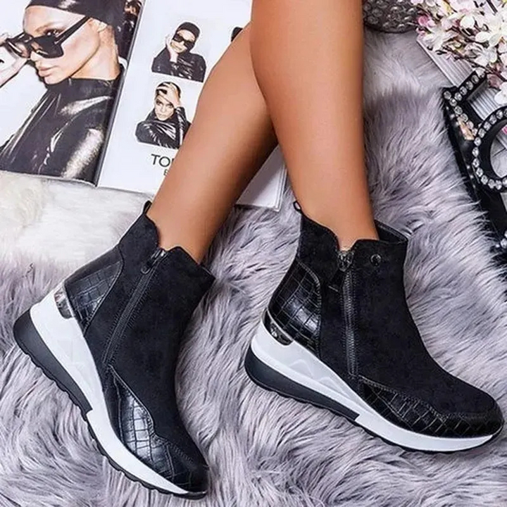 Bottes de compression chaudes pour femmes | Confortables