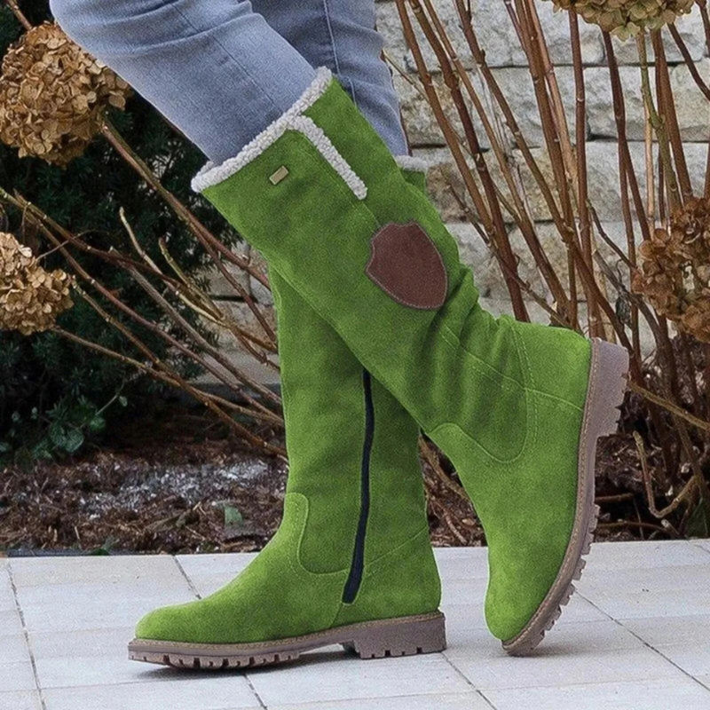 Bottes d'hiver chaudes pour femmes | Hautes