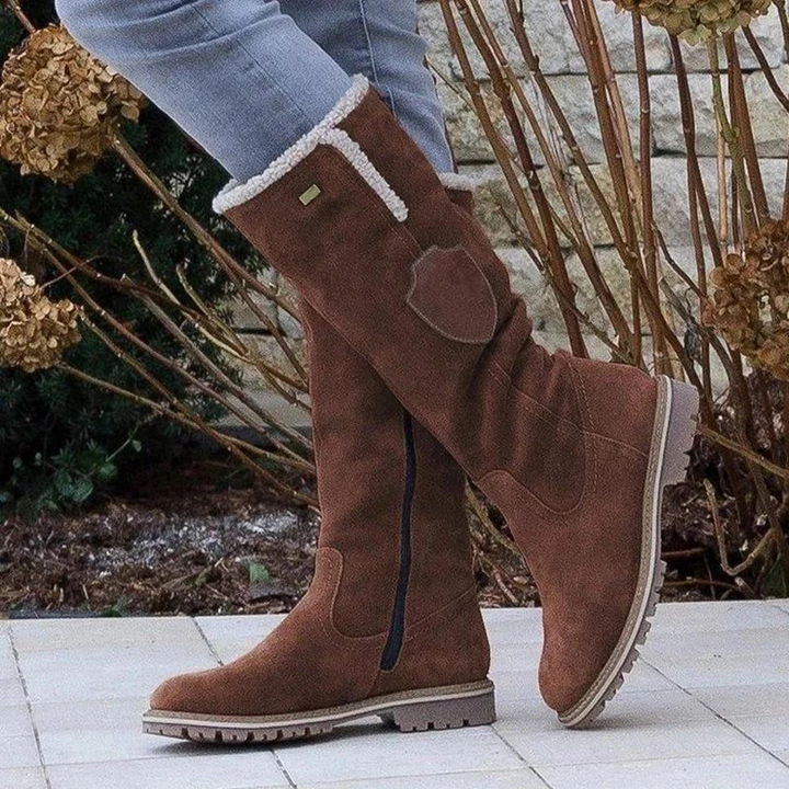 Bottes d'hiver chaudes pour femmes | Hautes