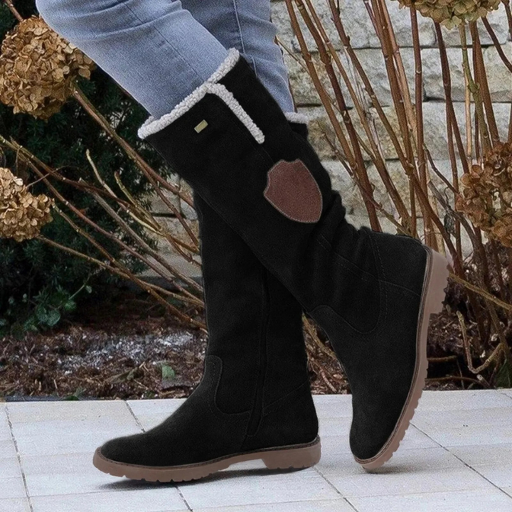 Bottes d'hiver chaudes pour femmes | Hautes