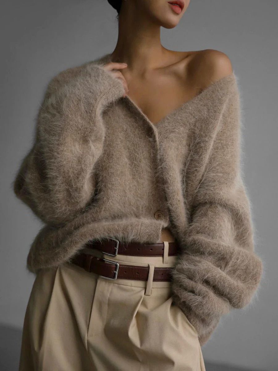 Gilet doux pour femmes | Chaud
