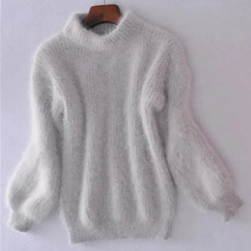 Pull doux pour femmes | Col roulé