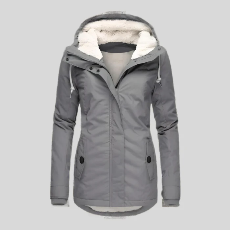 Veste d'hiver imperméable pour femmes | Chaude